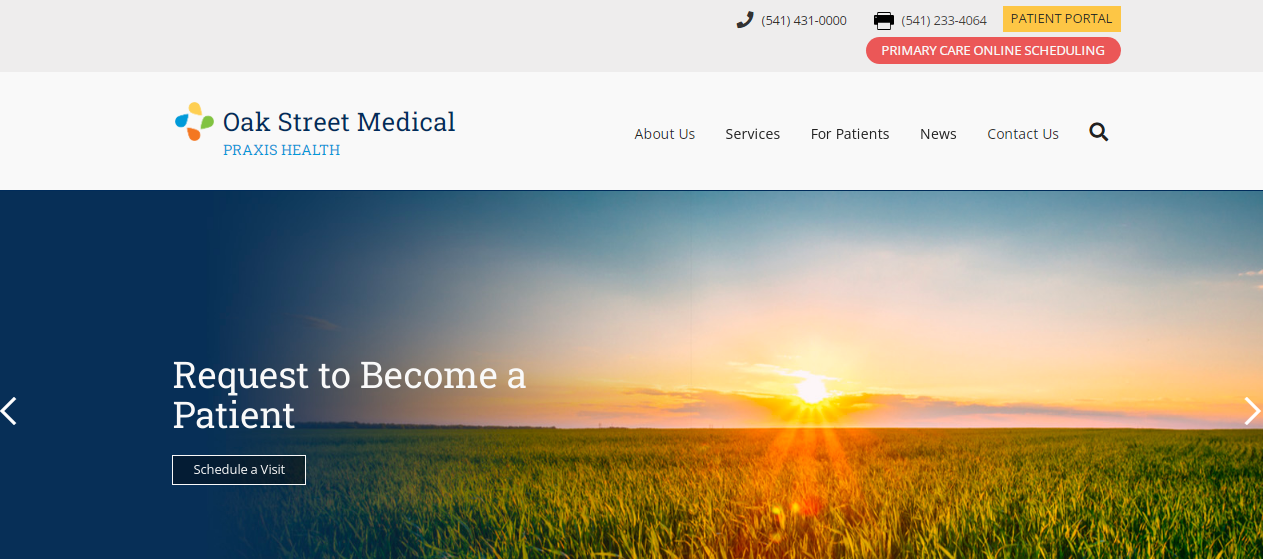 Oak Street Medical Patient Portal