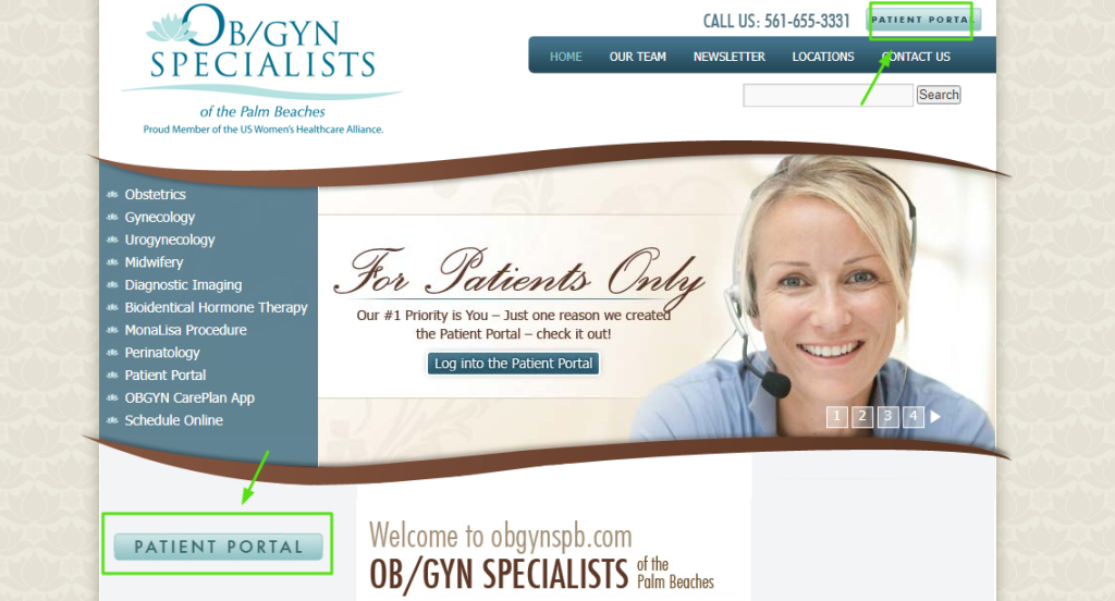 Obgyn Specialists Patient Portal