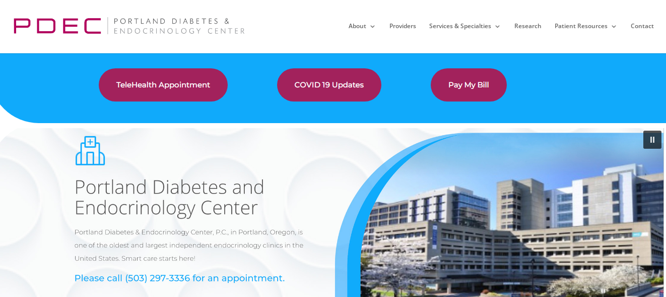 Portland Diabetes & Endocrinology Patient Portal