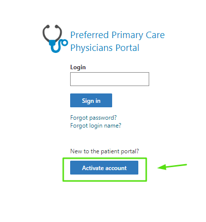 Preferred Primary Care Physicians Patient Portal