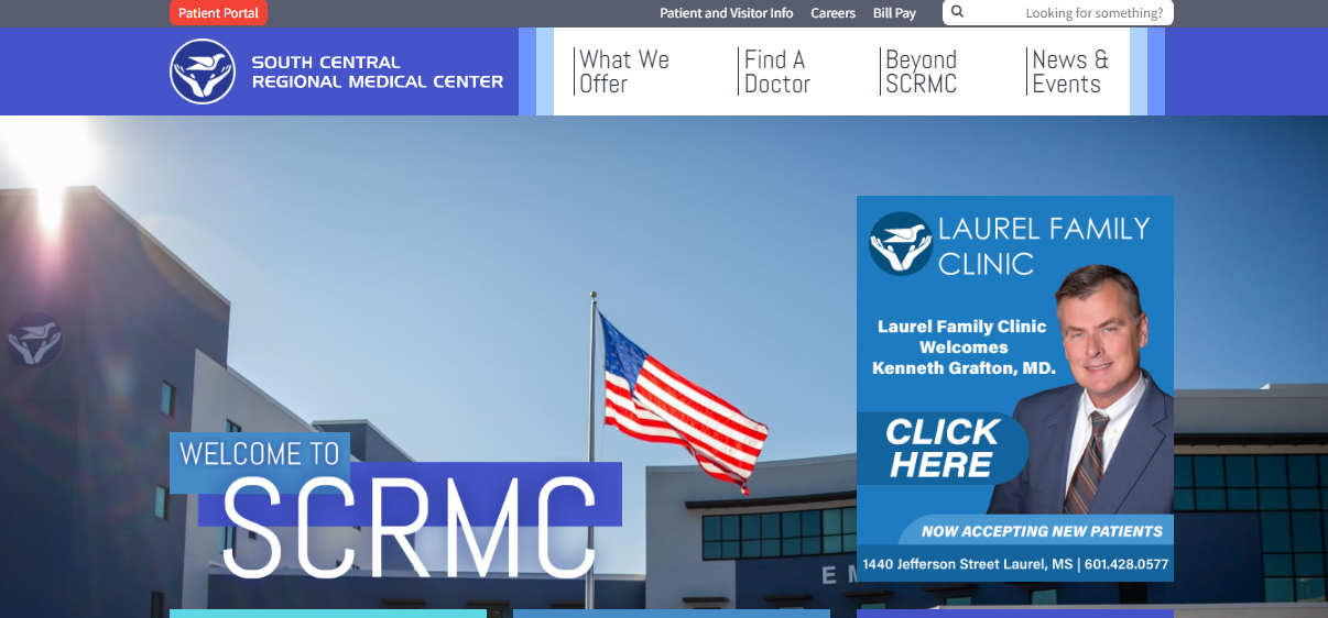 SCRMC Patient Portal