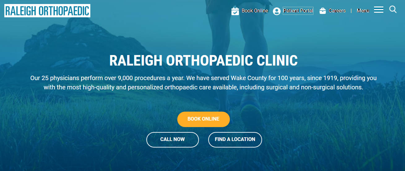 Patient Portal Raleigh Orthopedic Guide