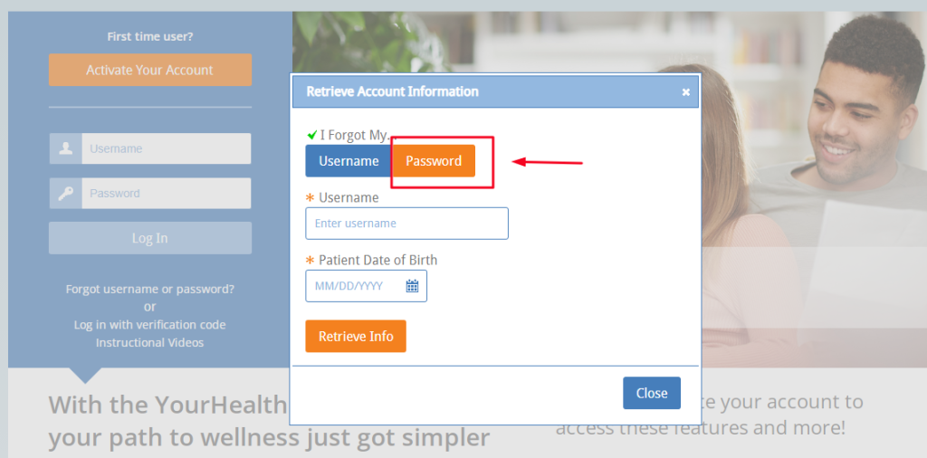 Centennial Medical Group Patient Portal 