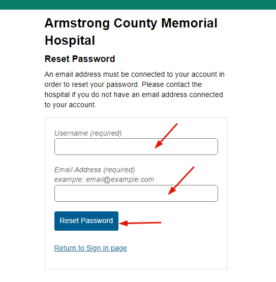 ACMH Patient Portal