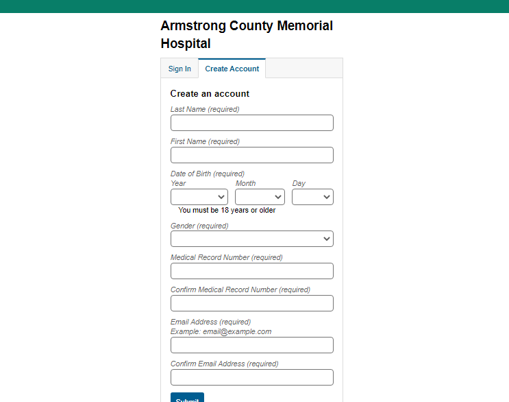 ACMH Patient Portal