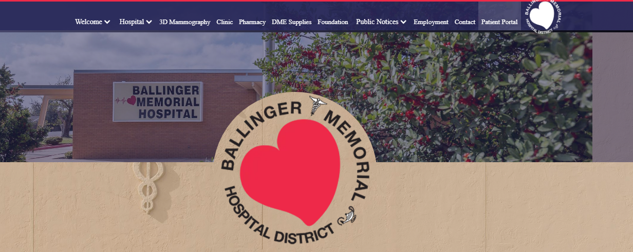 Ballinger Memorial Hospital Patient Portal