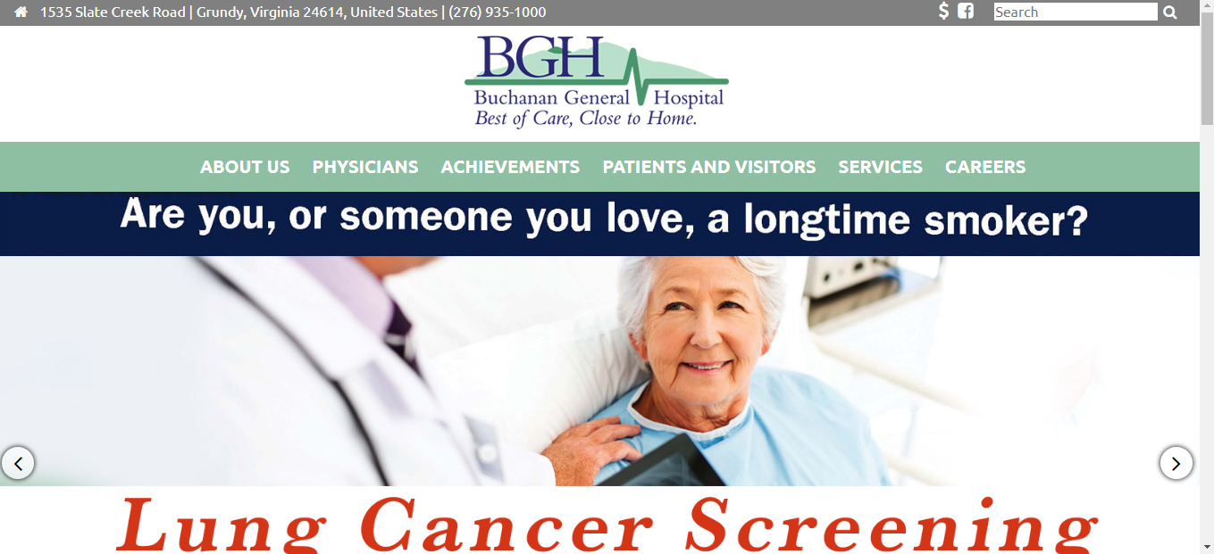 Buchanan General Hospital Patient Portal