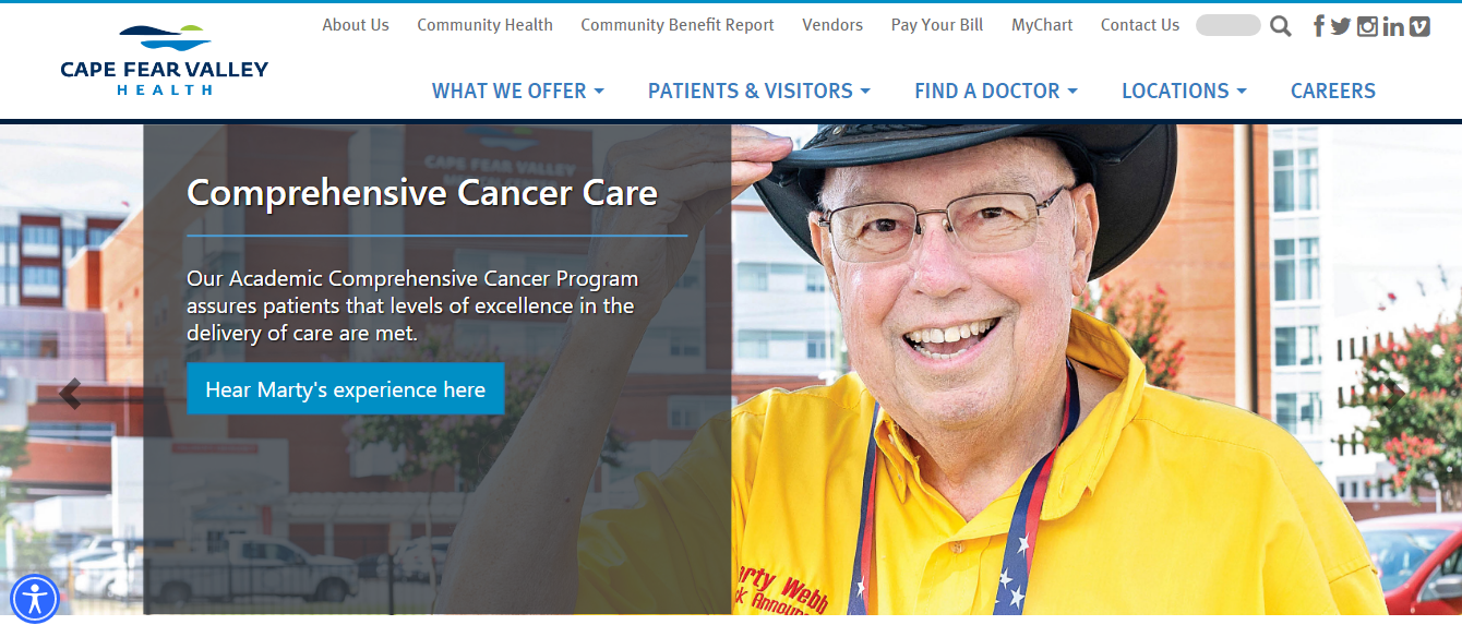 Cape Fear Valley Health Patient Portal