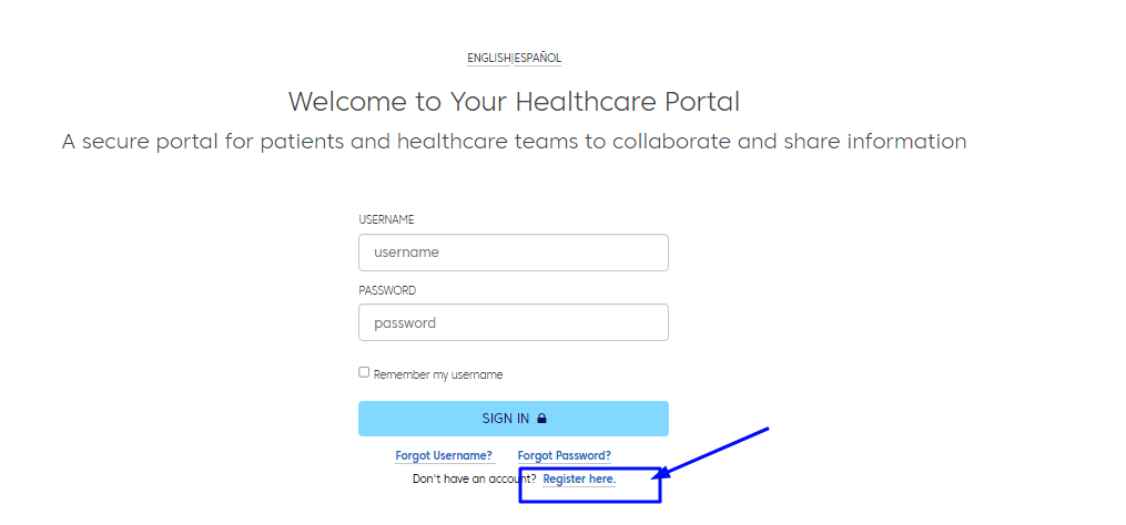 Carolina Pines Regional Medical Center Patient Portal