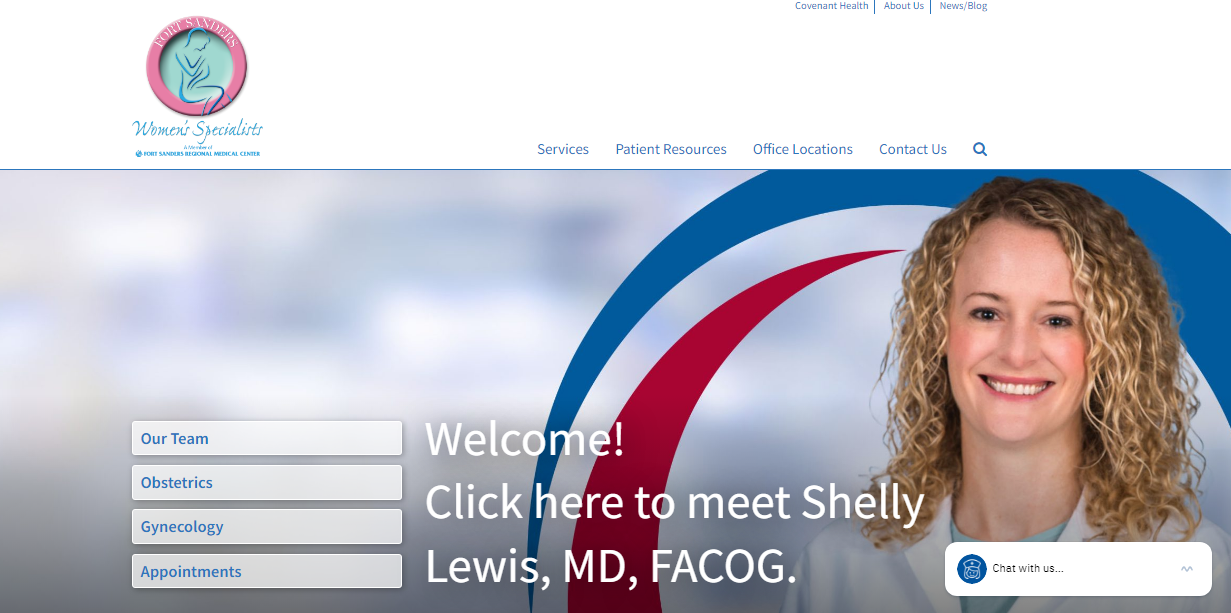 Fort Sanders Women's Specialists Patient Portal