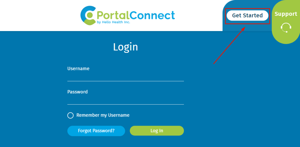 Helio Patient Portal