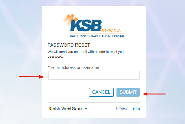 KSB Patient Portal 