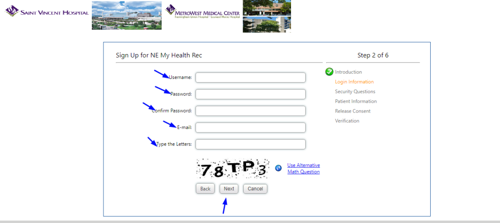 MWMC Patient Portal