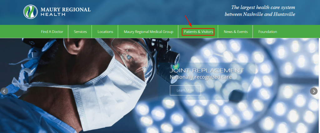 Maury Regional Patient Portal