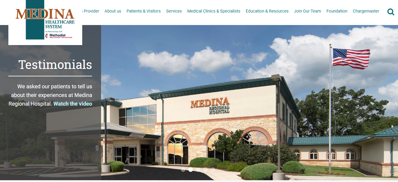 Medina Regional Hospital Patient Portal