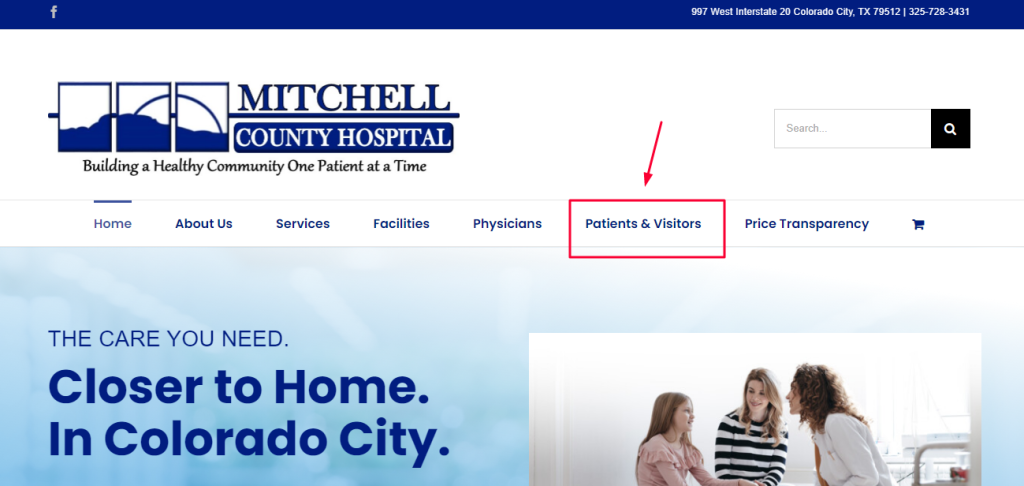 Mitchell County Hospital Patient Portal