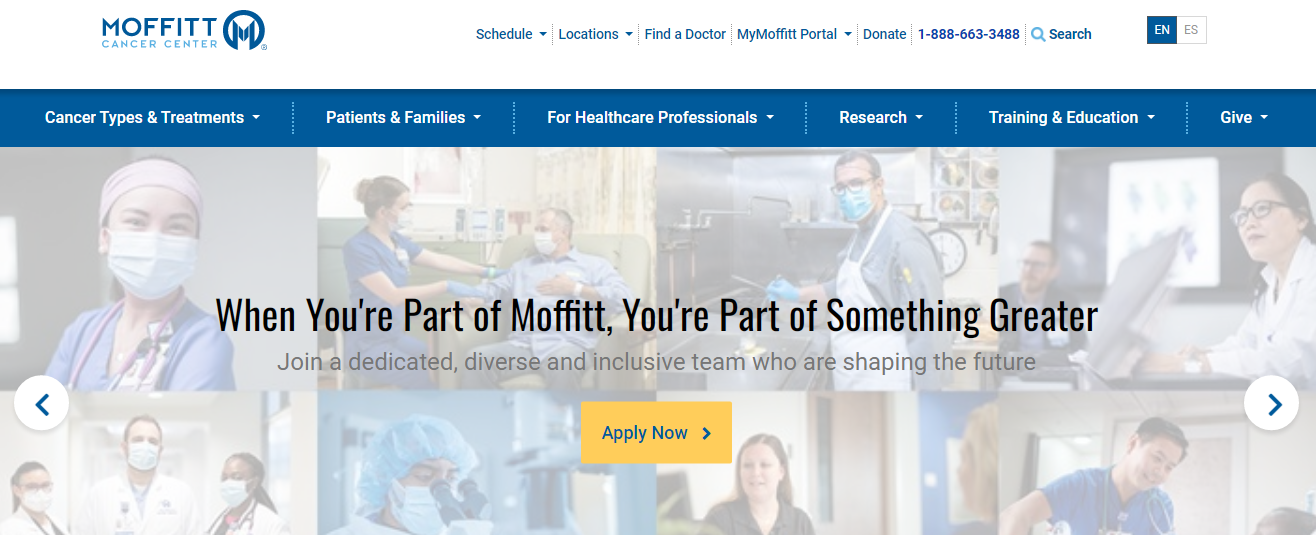 MyMoffitt Patient Portal