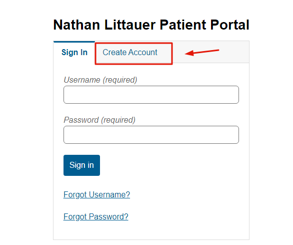 Nathan Littauer Hospital Patient Portal