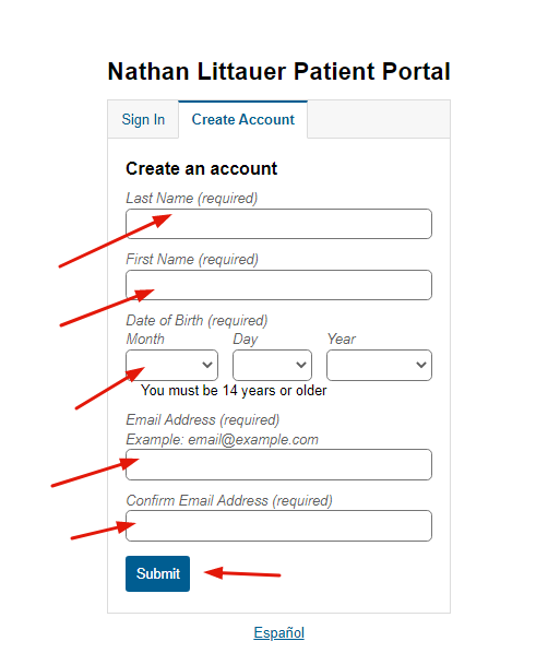 Nathan Littauer Hospital Patient Portal