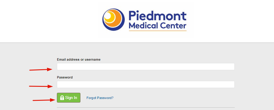 Piedmont Medical Center Patient Portal 