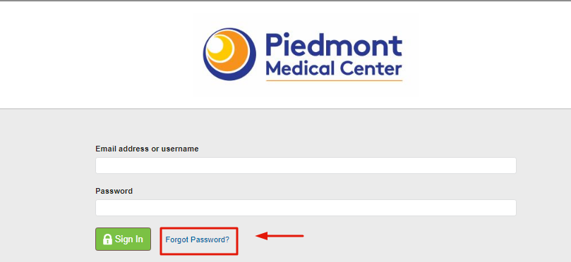 Piedmont Medical Center Patient Portal 