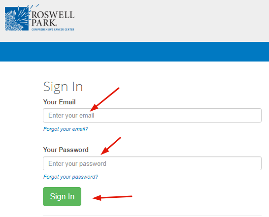 Roswell Park Patient Portal 