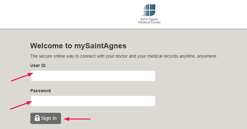 Saint Agnes Health Patient Portal