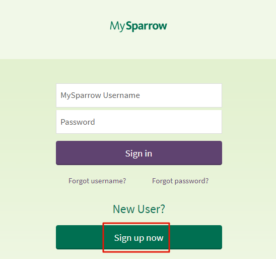 MySparrow Patient Portal