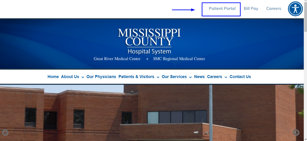 South Mississippi County Hospital Patient Portal