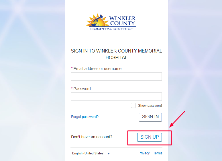 Winkler County Memorial Hospital Patient Portal 