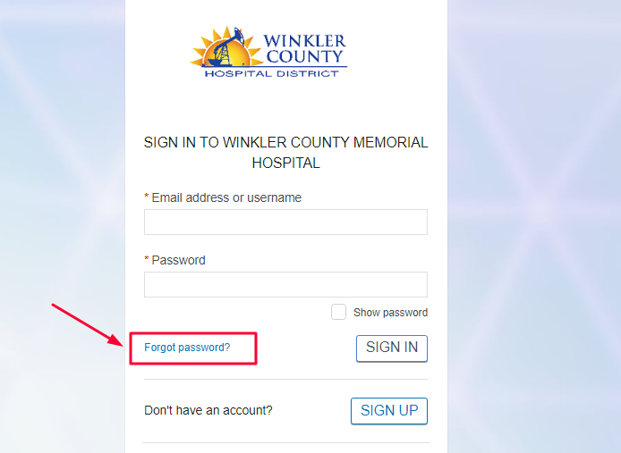 Winkler County Memorial Hospital Patient Portal 