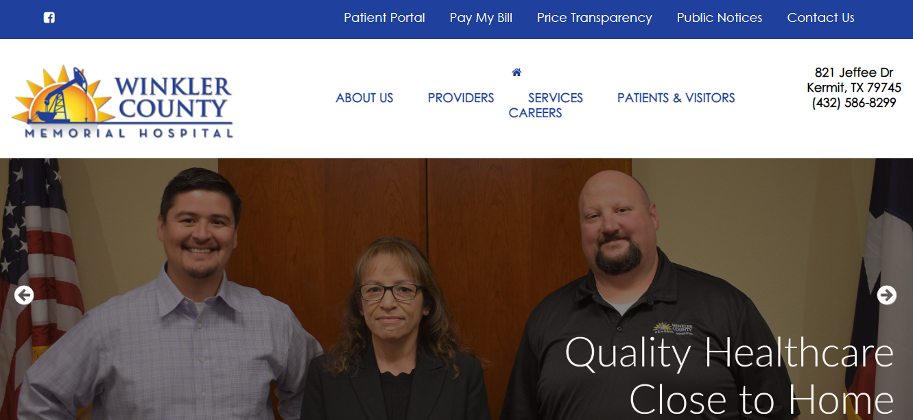 Winkler County Memorial Hospital Patient Portal