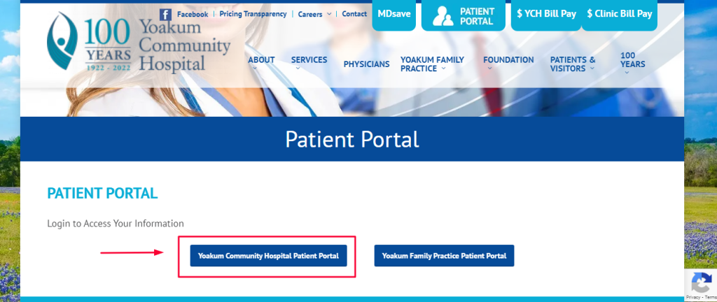 Yoakum Community Hospital Patient Portal