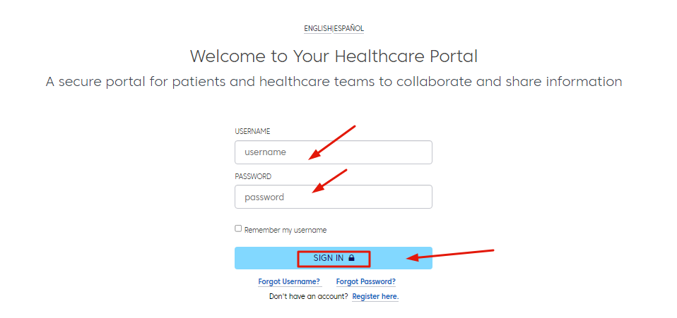 York Hospital Patient Portal