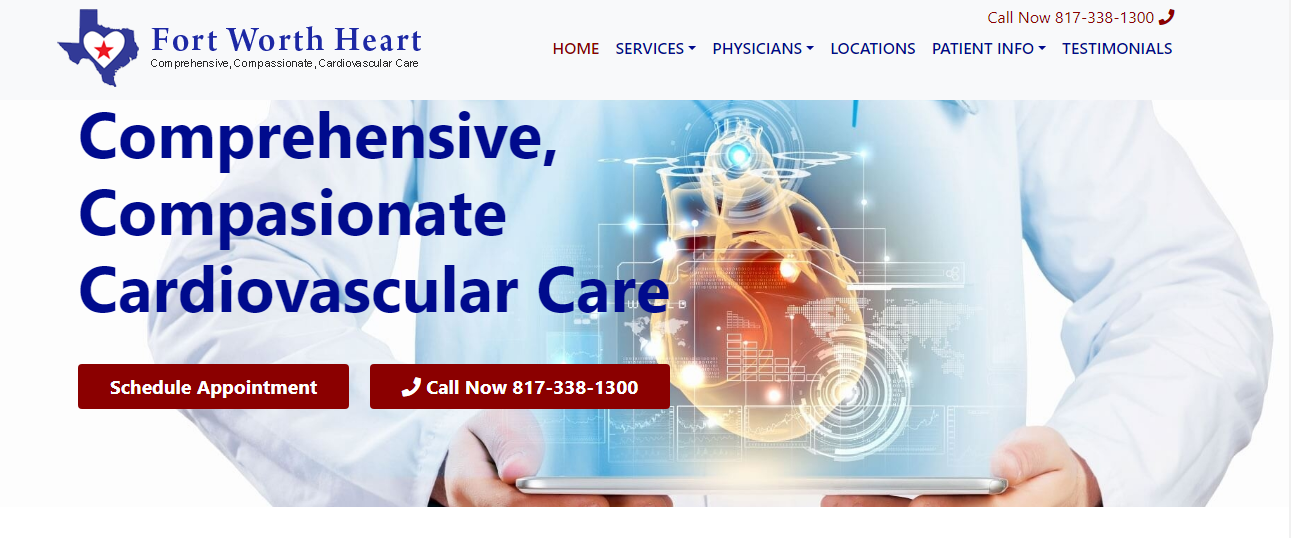 Fort Worth Heart Patient Portal