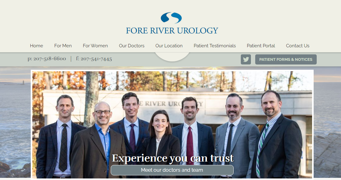 ore River Urology Patient Portal