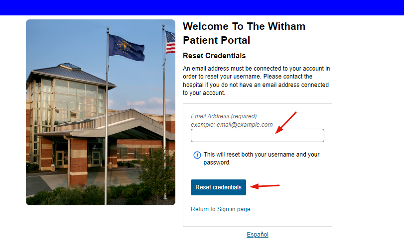 Witham Patient Portal