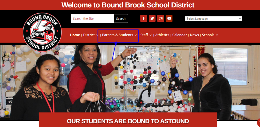 Bound Brook School District Parent Portal 