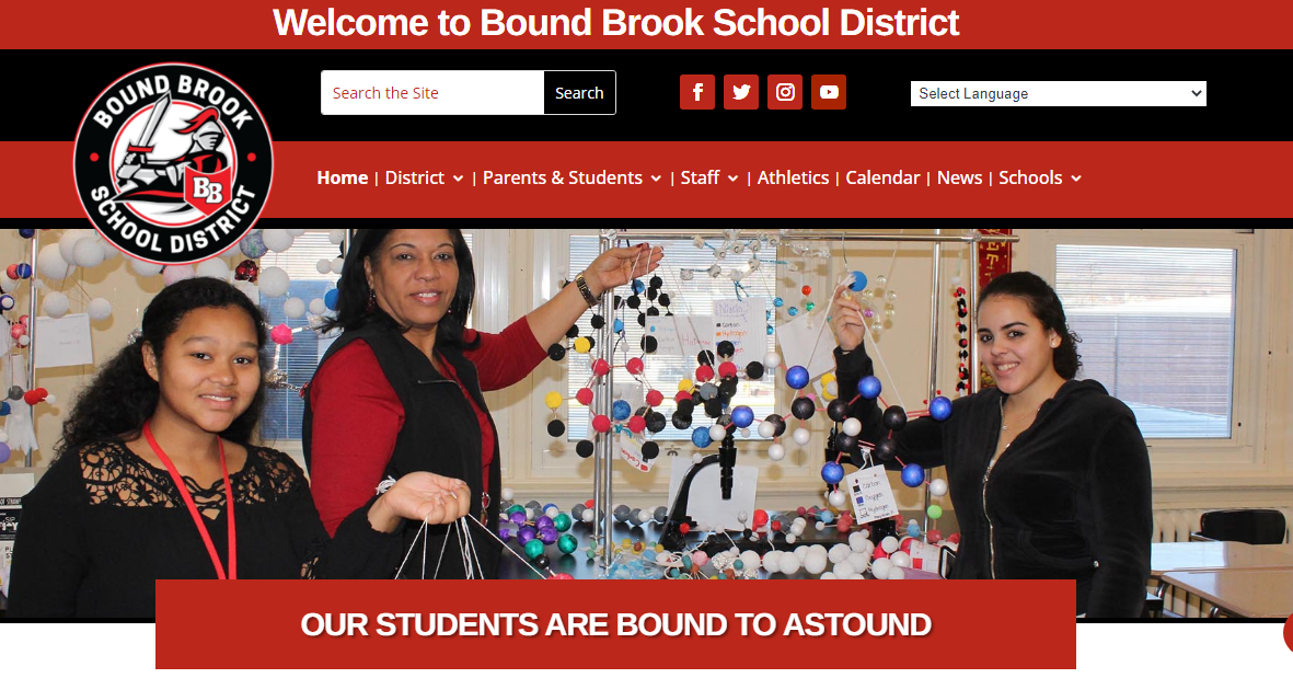 Bound Brook School District Parent Portal