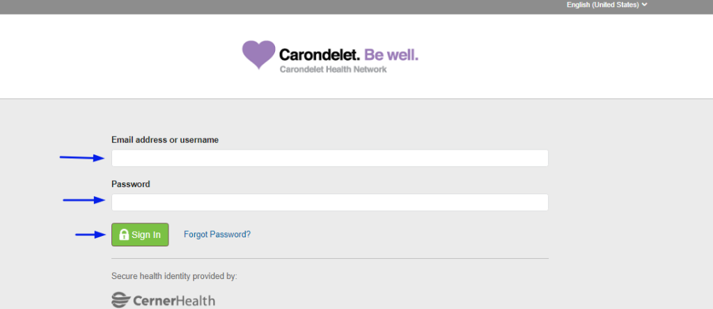 Carondelet Patient Portal