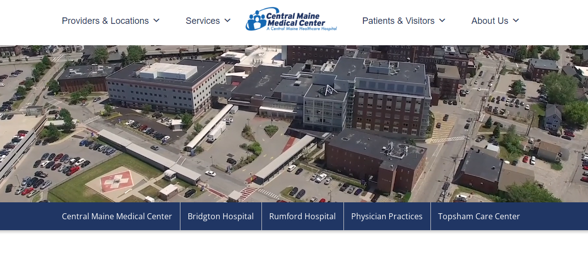 Central Maine Medical Center Patient Portal