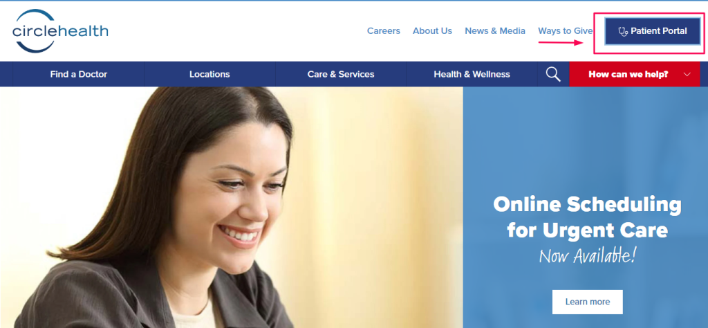 Circle Health Patient Portal