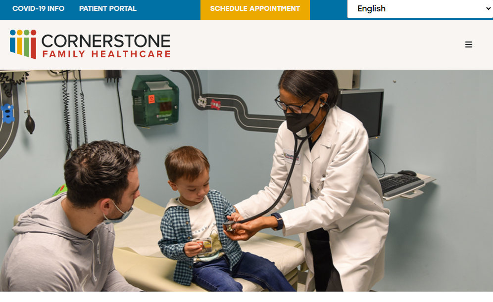 Cornerstone Patient Portal