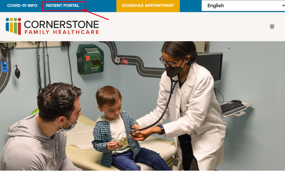 Cornerstone Patient Portal