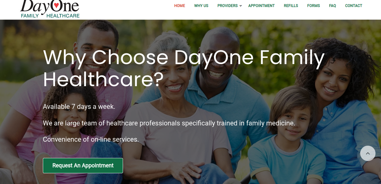 DayOne Patient Portal