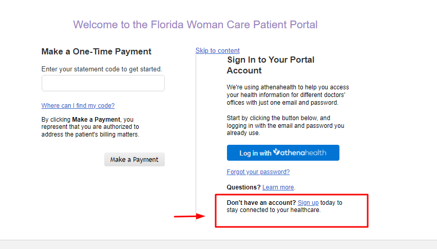 Faben Patient Portal