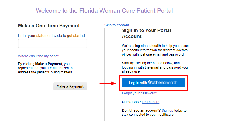 Faben Patient Portal