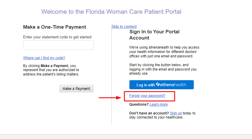 Faben Patient Portal