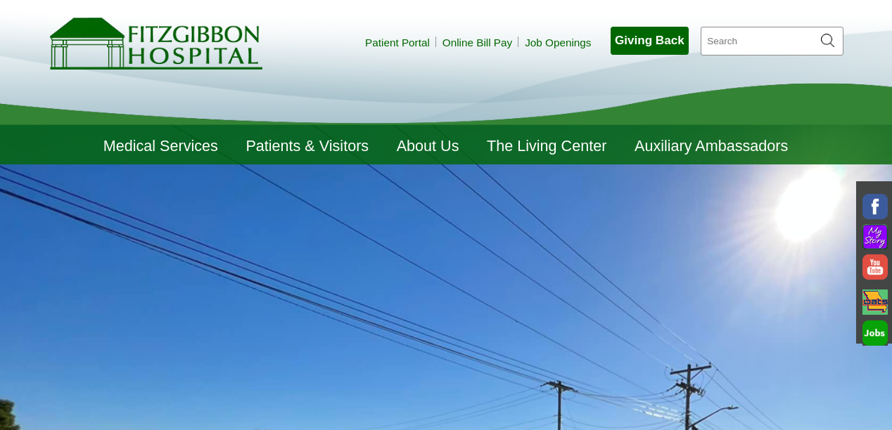Fitzgibbon Patient Portal