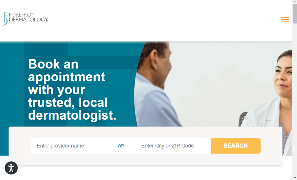Forefront Dermatology Patient Portal